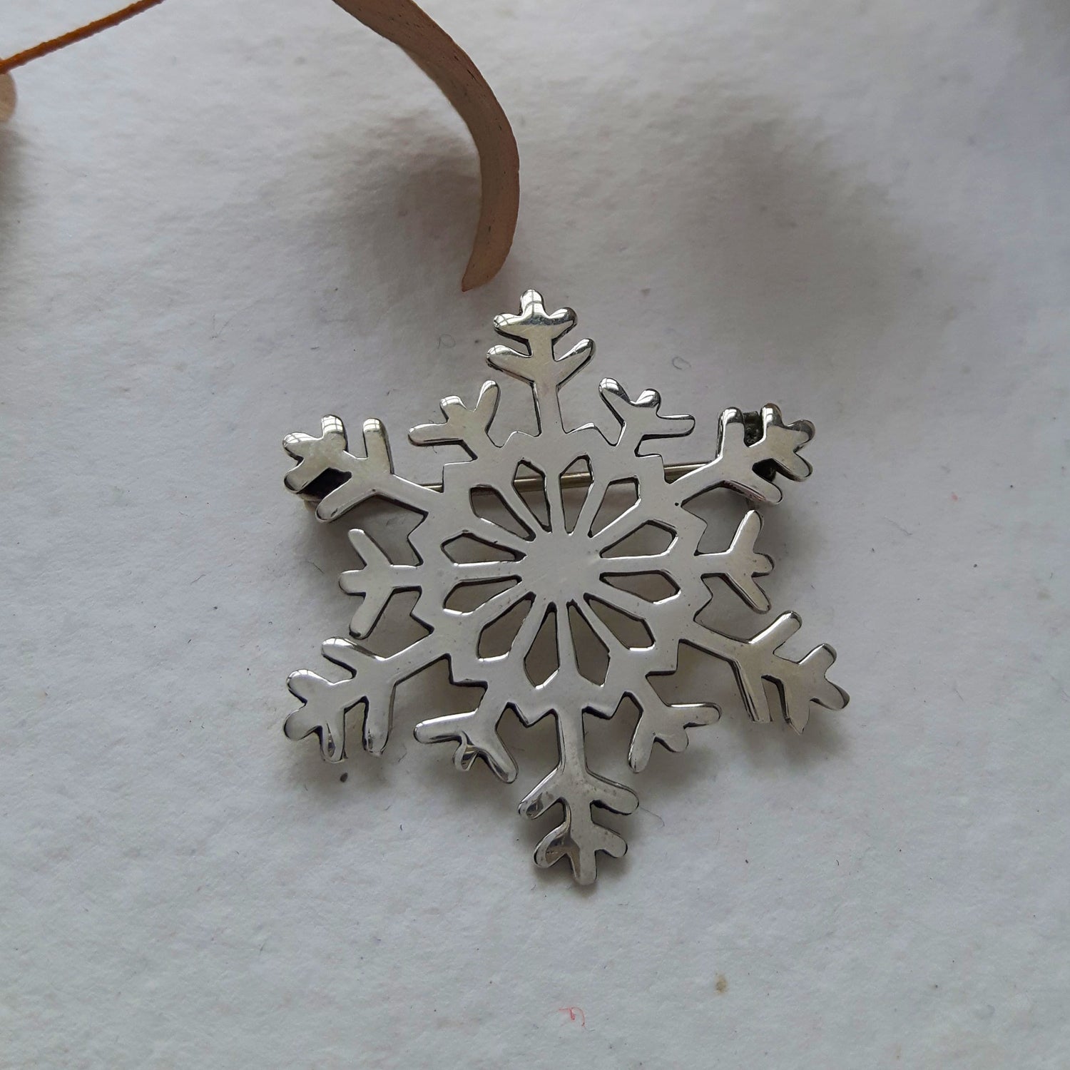 Snowflake Brooch