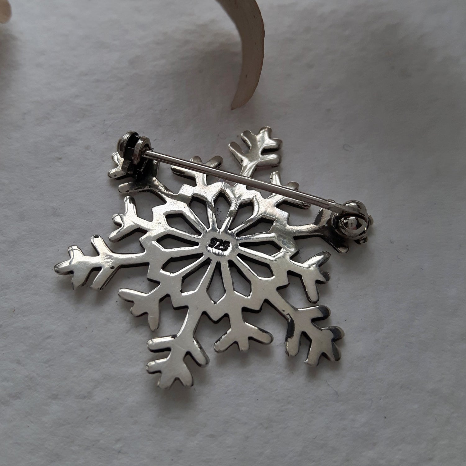 Snowflake Brooch