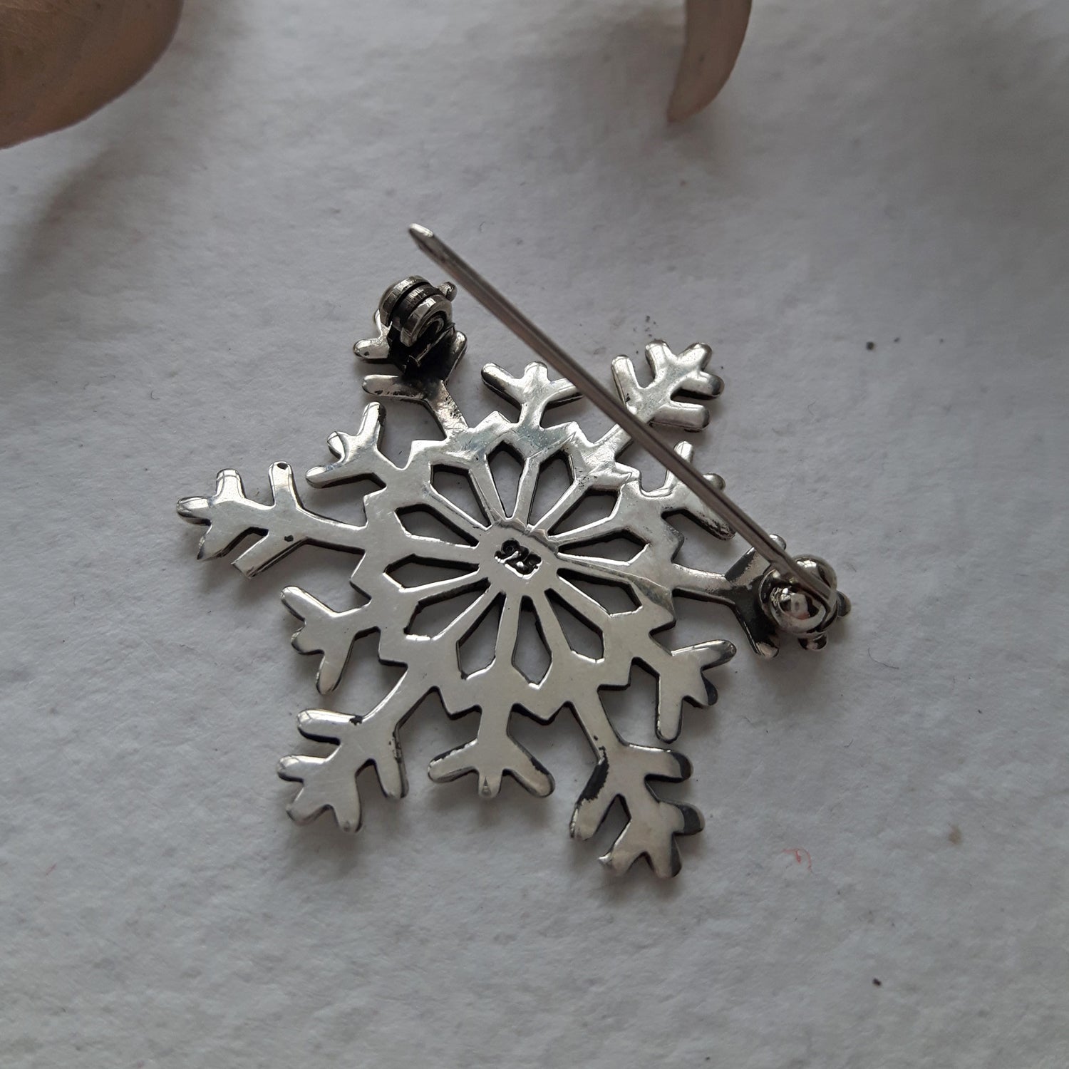 Snowflake Brooch