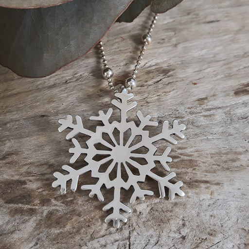 Snowflake Pendant A