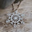 Snowflake Pendant A