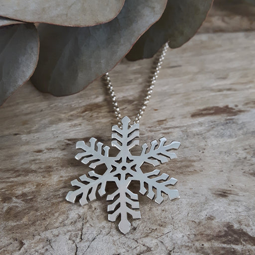 Snowflake Pendant B