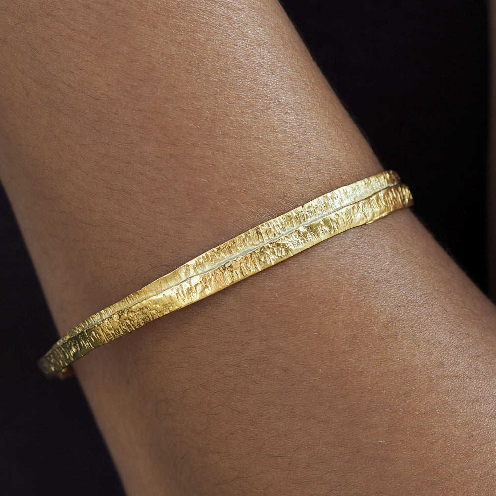 Foresta Orla Gold Bangle