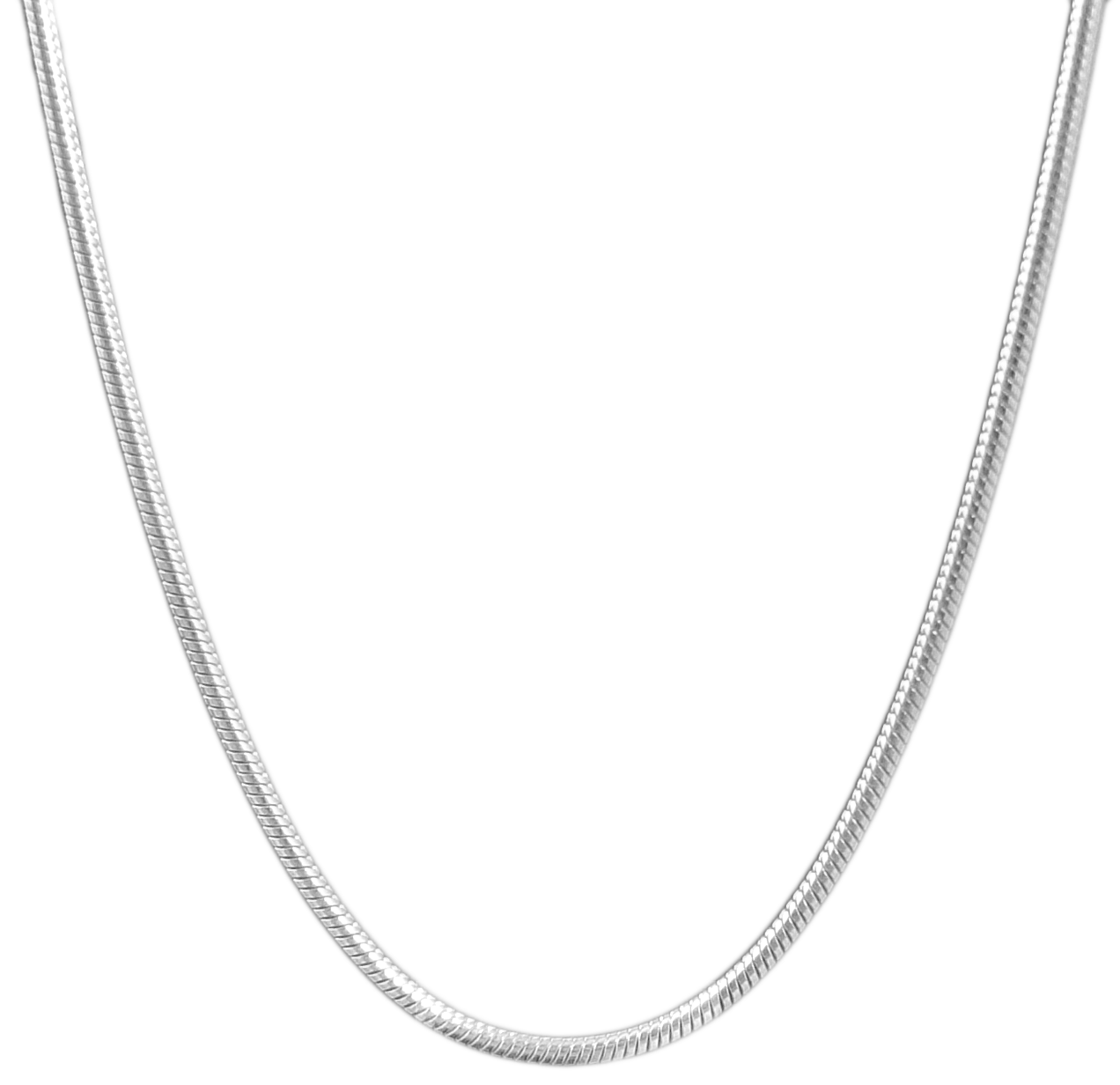 Matte silver chain 2025