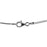 Quadra Sterling Silver Chain 120 - Various Lengths