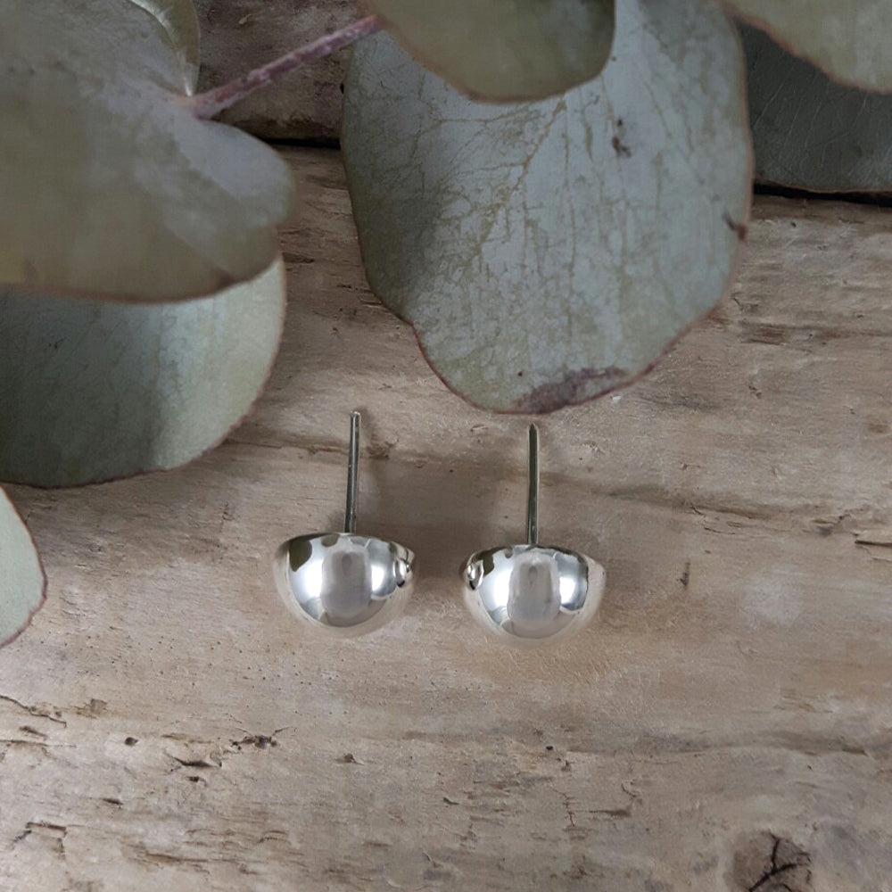 Celina 10mm Large Stud Earrings