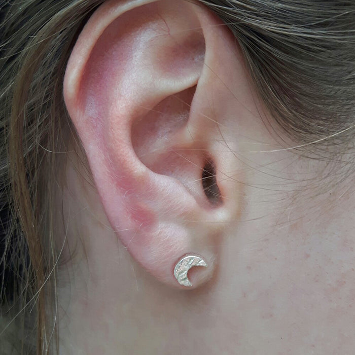 Stud Earrings, Minimal Earrings, Tiny Circle Earrings, 5mm Earrings, Silver  Stud Earrings, Small Stud Earrings, Modern Earrings, Silver Stud - Etsy | Small  earrings studs, Small silver earrings, Stud earrings