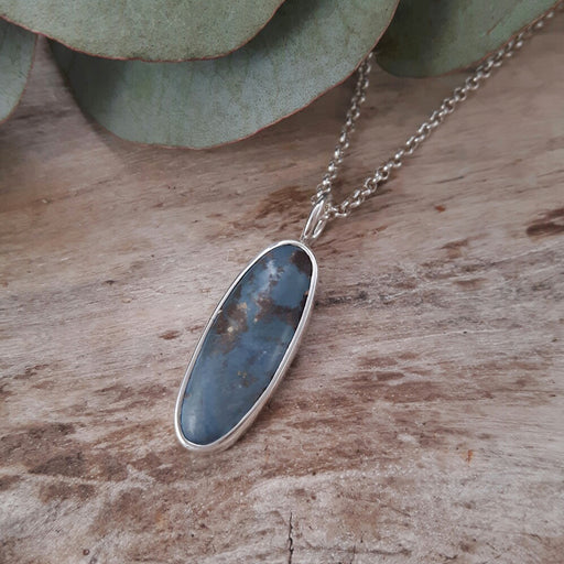 Dali Mexican Lapis Med Oval Pendant A