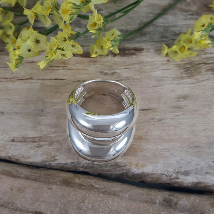 Donna Polished Ring
