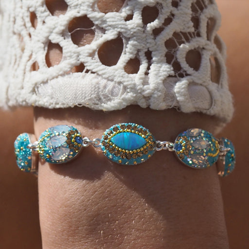 Allegra Daisy Dream TQ Bracelet