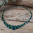 Flinder Guinevere Emerald Necklace