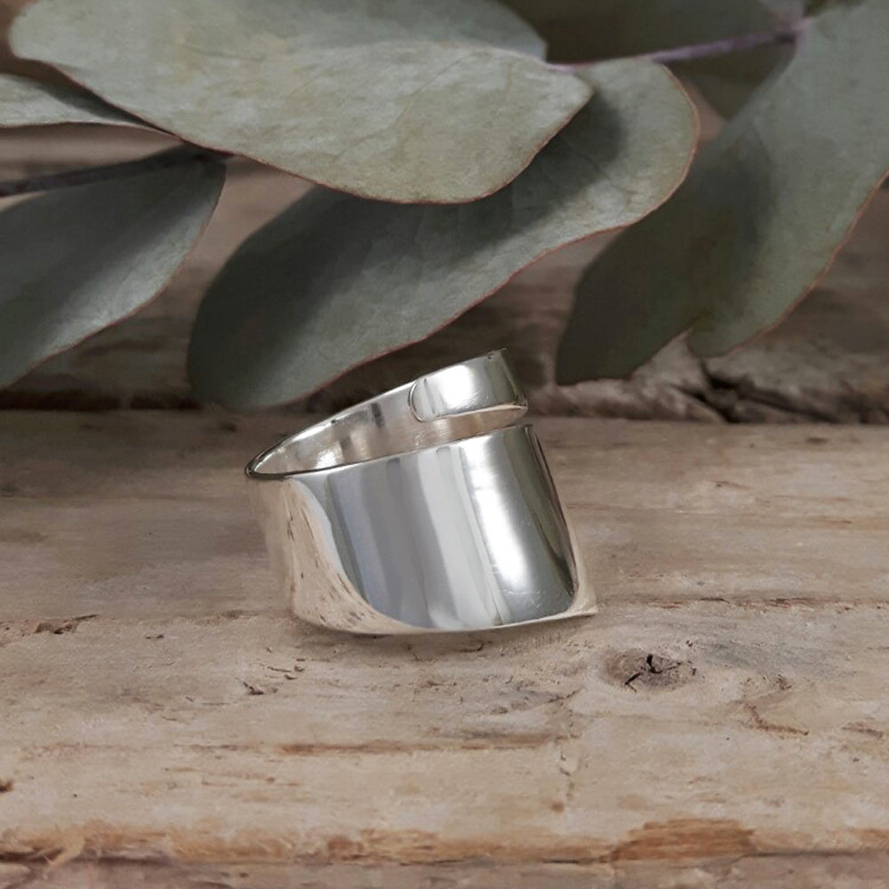 Foresta Divine Polished Ring