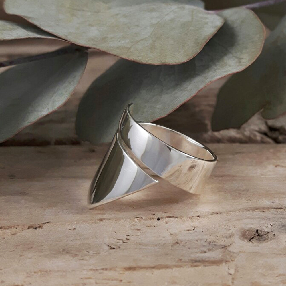 Foresta Divine Polished Ring