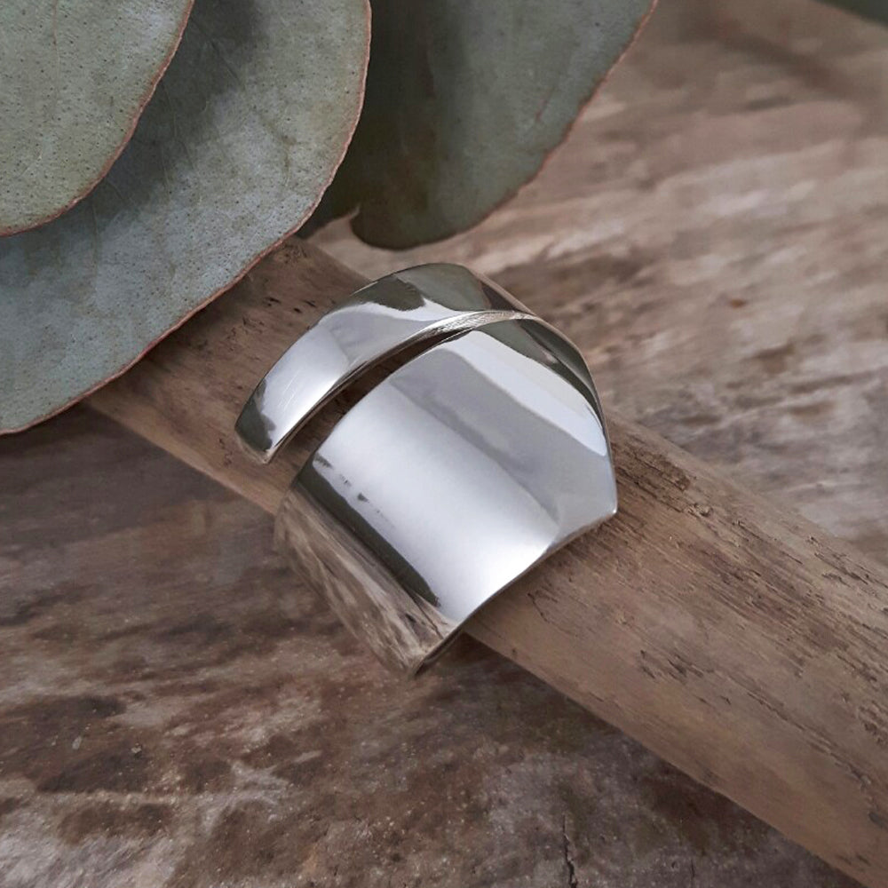 Foresta Divine Polished Ring
