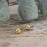 Foresta Tiny Ball Gold Stud Earrings