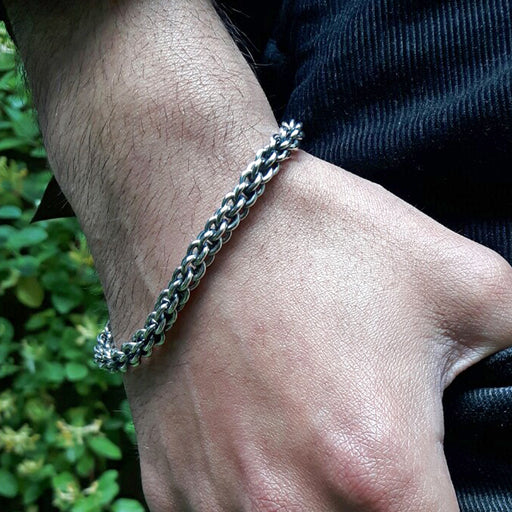 Omega Slim T-bar Bracelet