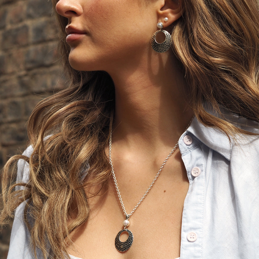 Balam Pearl Pendant