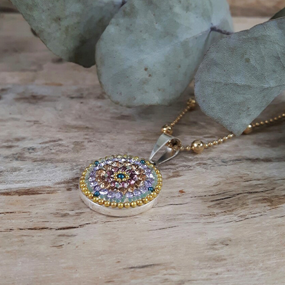 Allegra Coin Antique Pendant