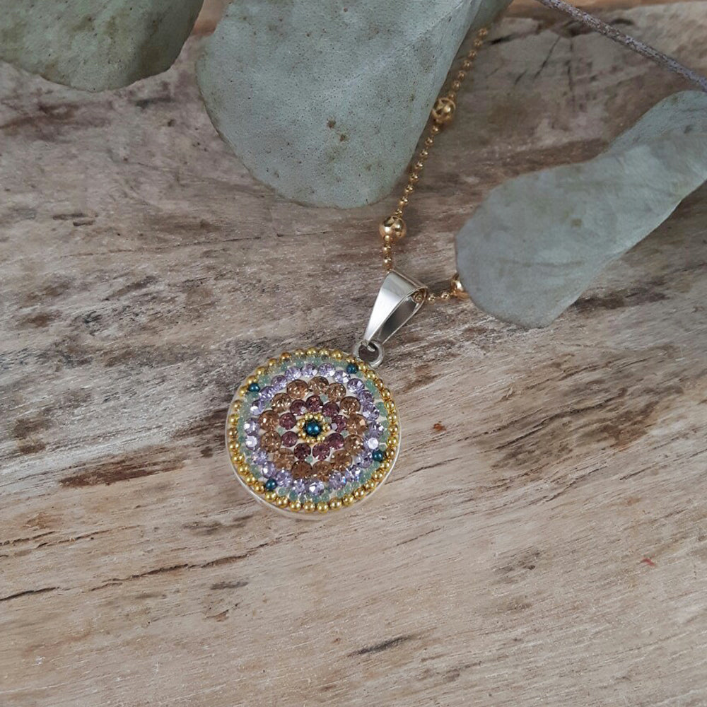 Allegra Coin Antique Pendant