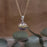 Allegra Antique Mini Sphere Pendant