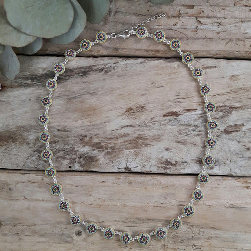 Allegra Round Antique Necklace