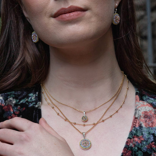 Allegra Coin Antique Pendant
