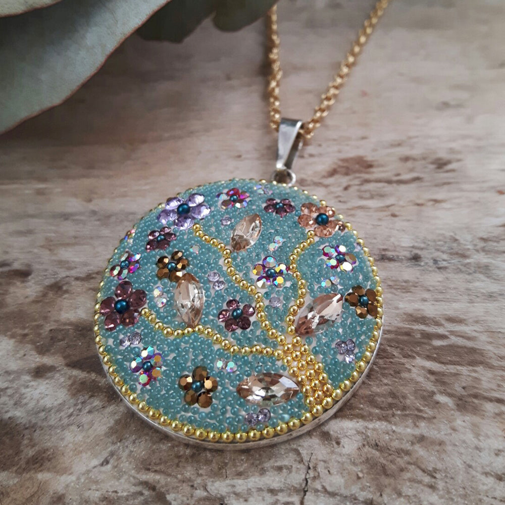 Allegra Antique Tree Of Life Pendant
