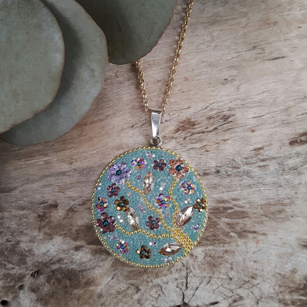 Allegra Antique Tree Of Life Pendant