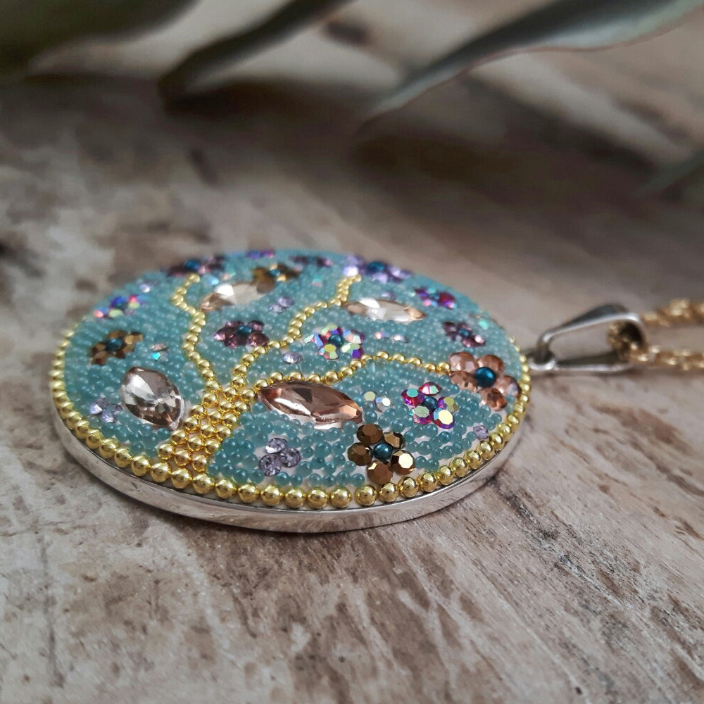 Allegra Antique Tree Of Life Pendant
