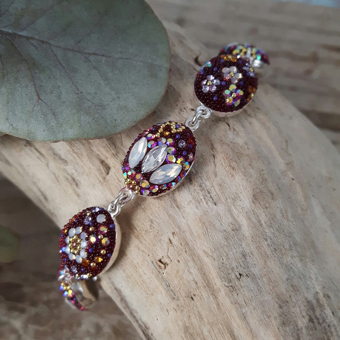 Manzanita Berry Beads Bracelet (L) | Qashi Wear
