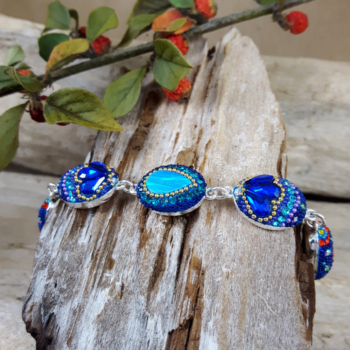 Allegra Dazzle Turquoise Bracelet