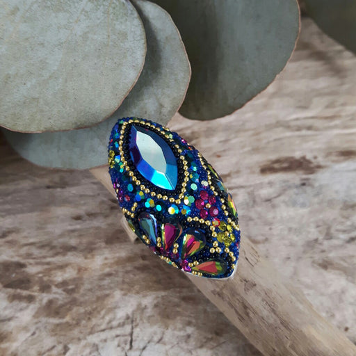 Allegra Iridescent Ring