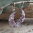 Allegra Moon Lilac Dream Large Drop Earrings