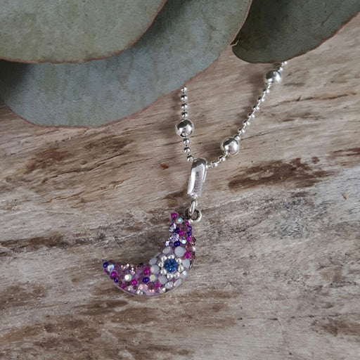 Allegra Moon Lilac Dream Mini Pendant