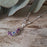 Allegra Moon Lilac Dream Mini Pendant