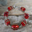 Allegra Red Bracelet