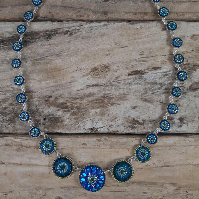 Allegra Sapphire Dream Large Necklace