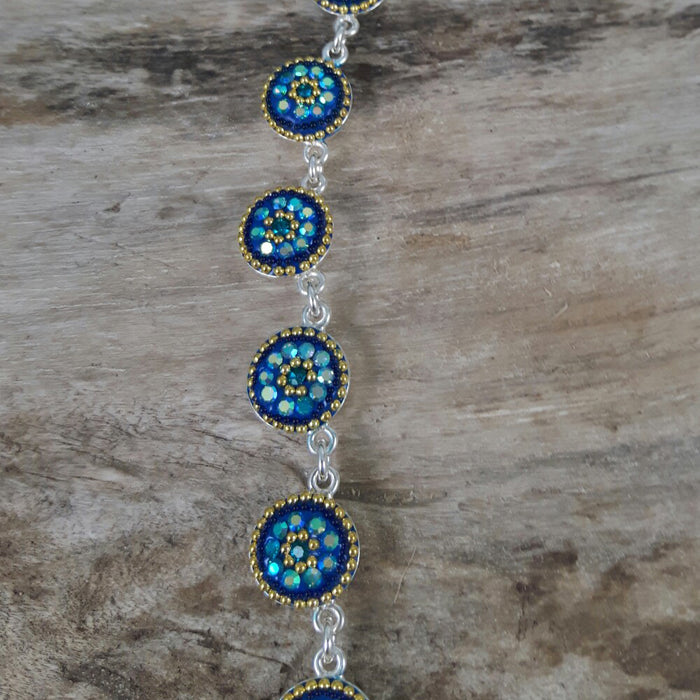 Allegra Sapphire Dream Large Necklace