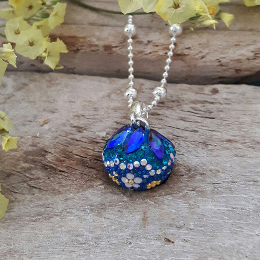 Allegra Sapphire Dream Mini Sphere Pendant