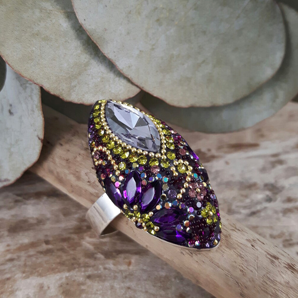 Allegra Tanzanite Dream Adjustable Ring