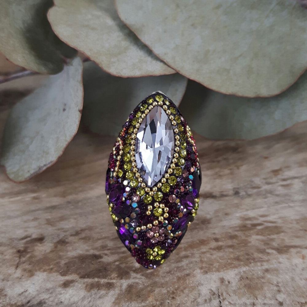 Allegra Tanzanite Dream Adjustable Ring