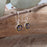 Allegra Tanzanite Dream Round Drop Earrings