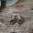 Allegra Tanzanite Dream Round Drop Earrings