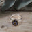 Allegra Round Tanzanite Dream Mini Adjustable Ring