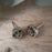 Allegra Tanzanite Dream Round Stud Earring