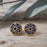 Allegra Tanzanite Dream Round Stud Earring