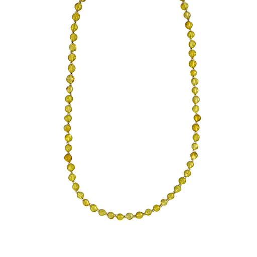 Amber Small Bola Necklace