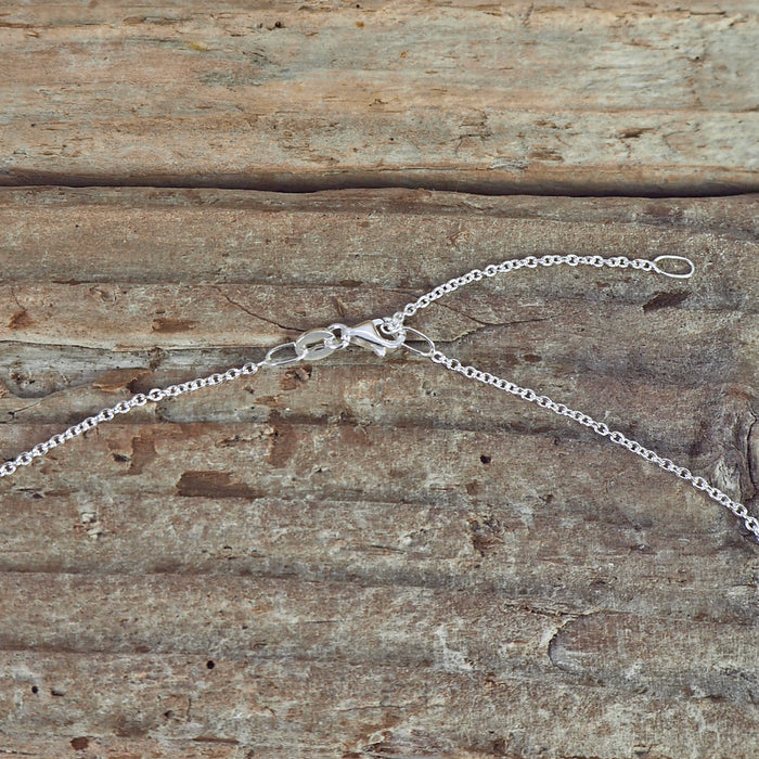 Anchor 40-45cm sterling silver chain (Small Pendants Only)