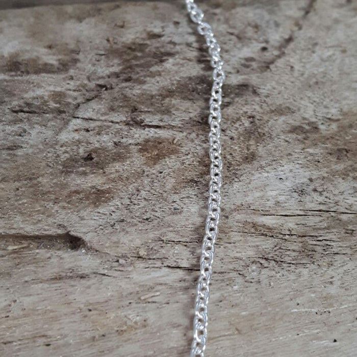 Anchor 50-55cm sterling silver chain (Small Pendants Only)