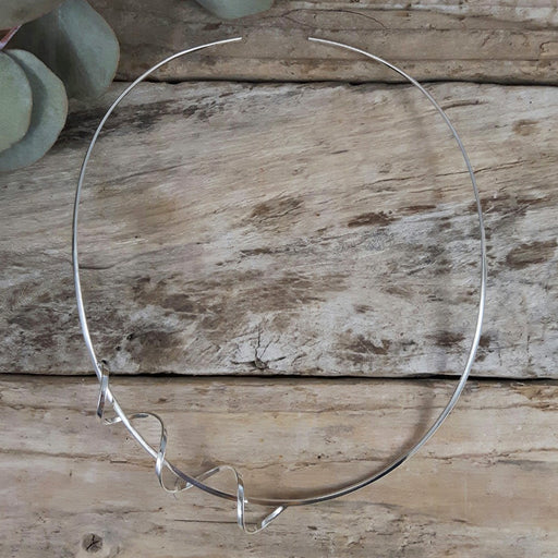 Aria Silver Choker